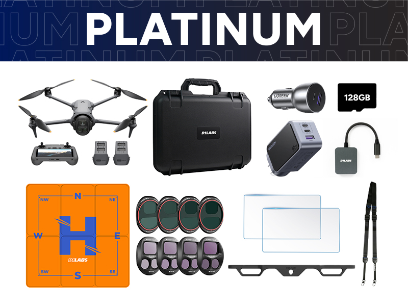 DJI Mavic 4 Pro Platinum Combo